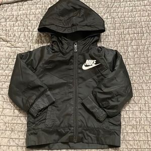 Nike fleece lined jacket